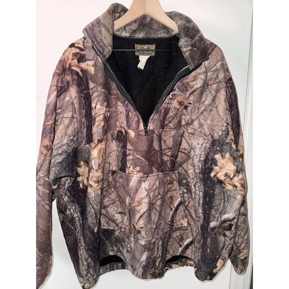 White Water Other - Whitewater Outdoors Ducks Unlimited Camouflage Jacket  Men Size XL 1/4 Zip-Up